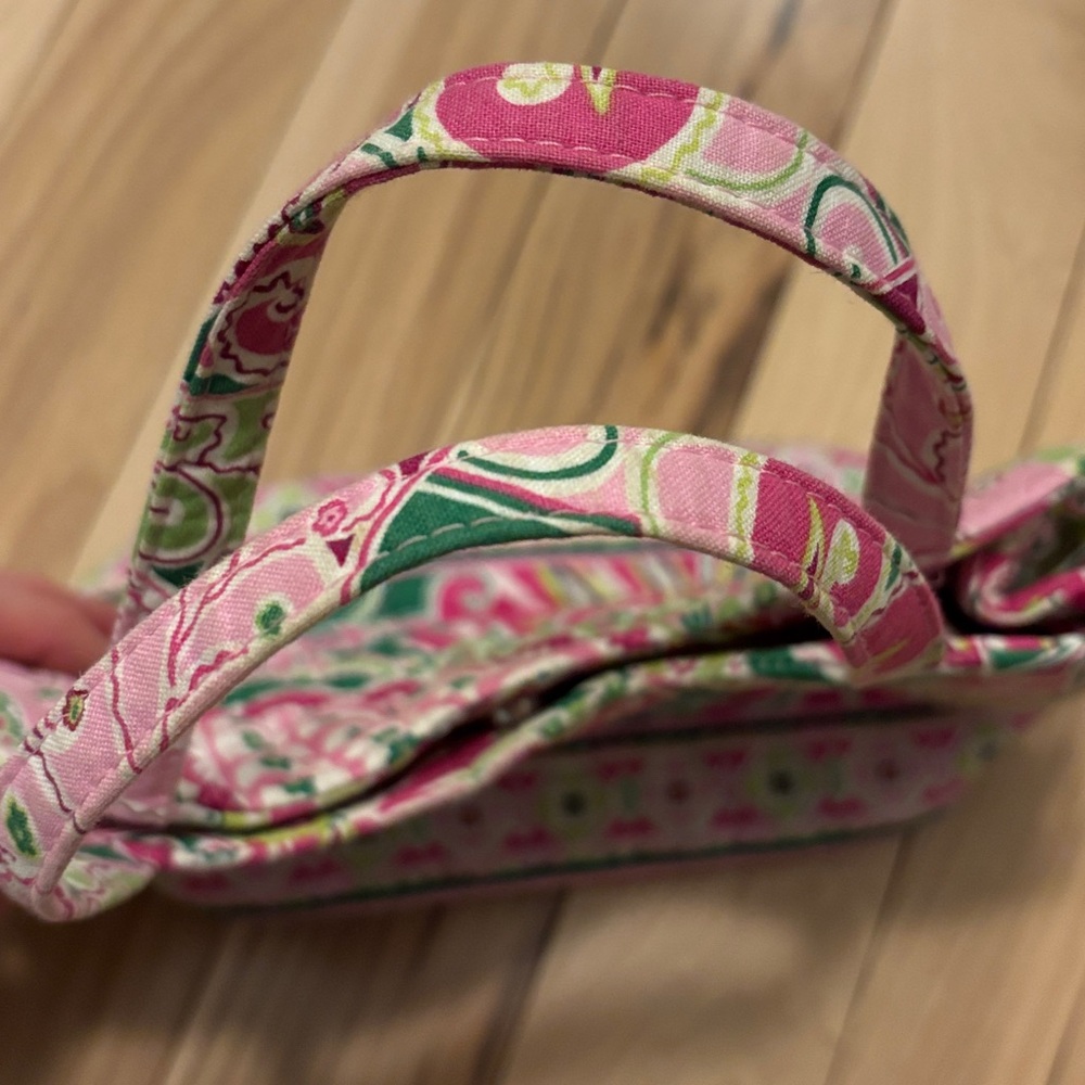 Vera Bradley mini bag w side ties - Picture 7 of 7